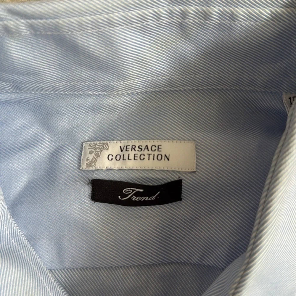 Men’s Versace Collection Button Down - Picture 4 of 12